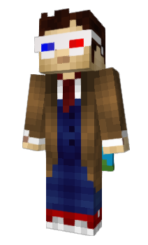 Minecraft скін по ніку hyroG