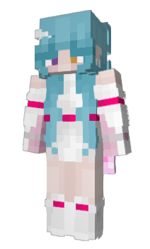 Minecraft skin Pallavy