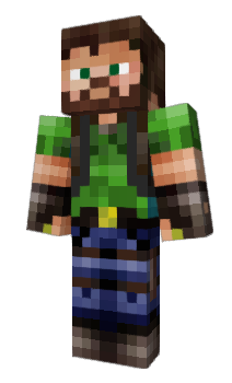 Minecraft скин по нику RealFat
