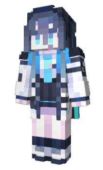 Minecraft skin ItzBrayy