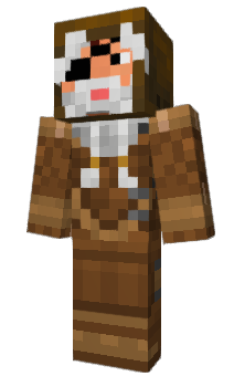 Minecraft скин по нику Neodemon