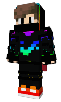 Minecraft скин по нику thegamerpop