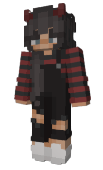 Minecraft skin vicccy