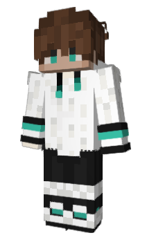 Minecraft skin DarK__H