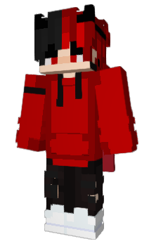 Minecraft скін по ніку BlazeDRK