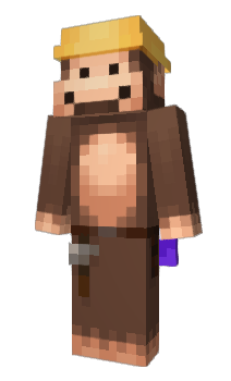 Minecraft skin DrCoconut_