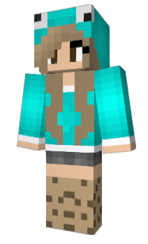 Minecraft скін по ніку Kawaii2007