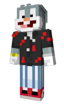 Minecraft skin KVaL17