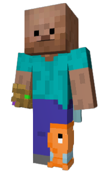 Minecraft skin semka7