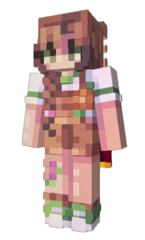 Minecraft skin Pandasocks27