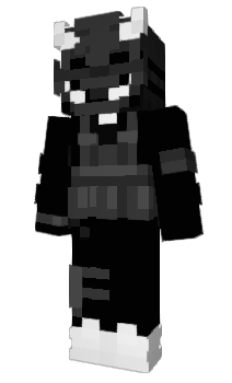 Minecraft скин по нику Svvnti