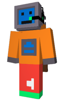 Minecraft скін по ніку Egor0611