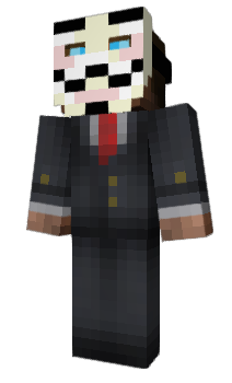 Minecraft skin Minazavr