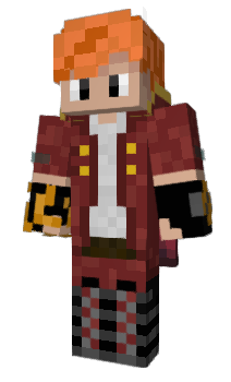 Minecraft skin _SlavaaItIsMe_