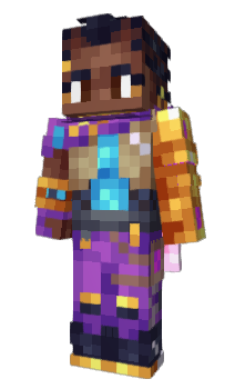 Minecraft skin kambili