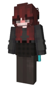 Minecraft skin Fearnadaa