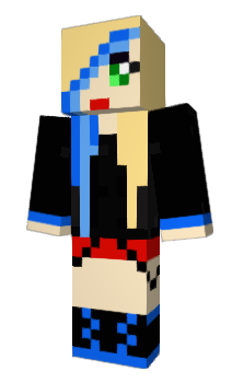 Minecraft skin GirlNieghbor