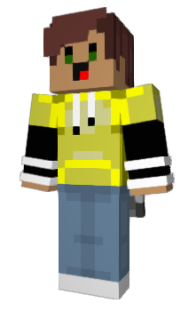 Minecraft скин по нику YtCb