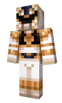 Minecraft skin Dacavus