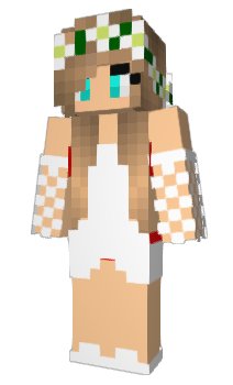 Minecraft skin Maja__