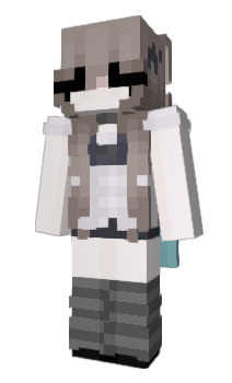 Minecraft скин по нику Fairythnt