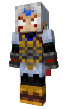 Minecraft skin Nenya