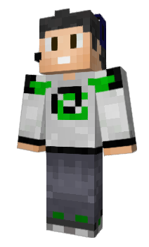 Minecraft скин по нику Hardesty