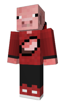 Minecraft skin fuegoverde