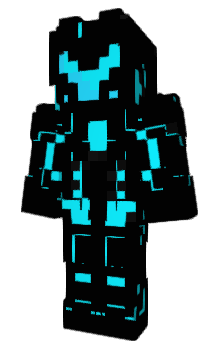 Minecraft скин по нику Akinoe