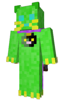 Minecraft скин по нику KITGATOYT