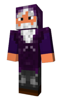 Minecraft скин по нику Joe_B
