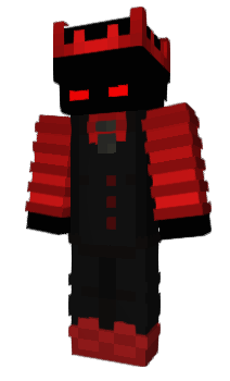 Minecraft skin AAROCKY