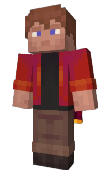 Minecraft скин по нику GameThrasher_YT