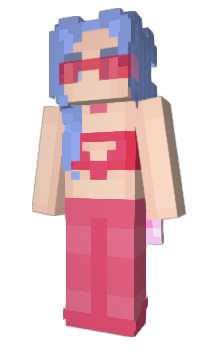 Minecraft skin UwUOcha