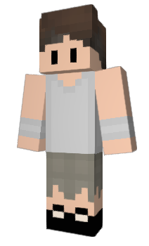 Minecraft скин по нику GamerThug