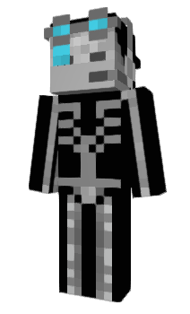Minecraft скін по ніку MO012