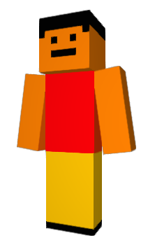 Minecraft skin supercho