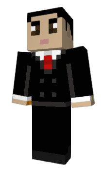 Minecraft скин по нику BlackOutGaming