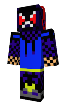 Minecraft скин по нику Foremen