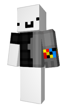 Minecraft скін по ніку GasterGaming