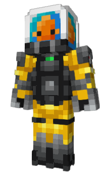 Minecraft skin fnuscji