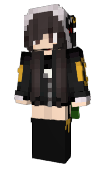 Minecraft skin sernine_