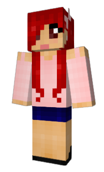 Minecraft скин по нику Rosenta