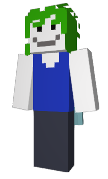 Minecraft skin Milassa