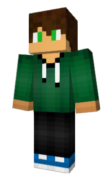 Minecraft скін по ніку MineTubeizer