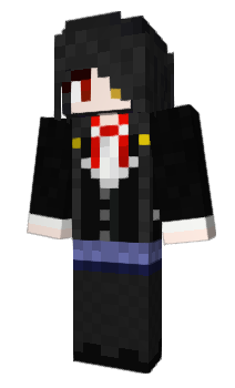 Minecraft скин по нику TheDarkSlime