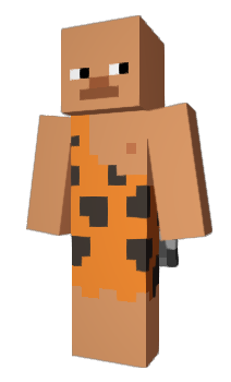 Minecraft skin Haubna