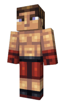 Minecraft скін по ніку Lisens