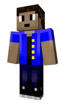 Minecraft скин по нику Makvi