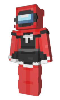 Minecraft скин по нику Red_Imposter